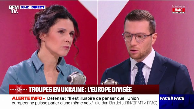 Guerre en Ukraine: Il ne peut y avoir d'issue à ce conflit par les armes , affirme Jordan Bardella