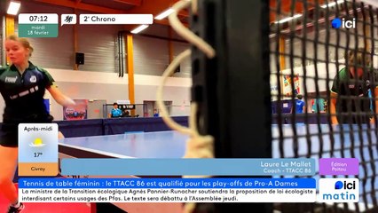 18/02/2025 - ici matin par ici Poitou en vidéo