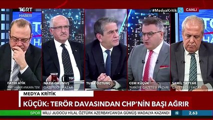 Cem Küçük'ten canlı yayına damgasını vuran Erdoğan - İmamoğlu açıklaması