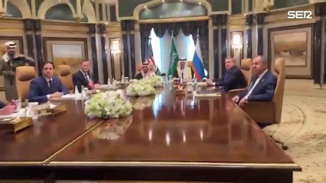 Comienzan en Arabia Saudí las negociaciones sobre la guerra en Ucrania entre altos cargos de EEUU y Rusia