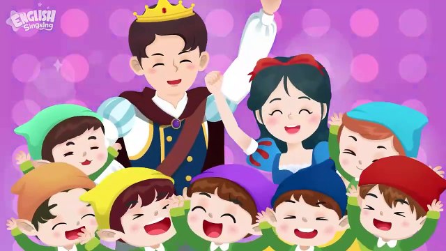 Who Is the Fairest + More Fairy Tales ｜ Snow White and the Seven Dwarfs ｜ English Song and Story