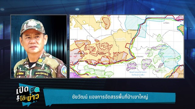 Highlight | ชัยวัฒน์ เฉลย อนุทิน ผิด-ไม่ผิดที่ดินเขาใหญ่ | เปิดโต๊ะข่าว | 18 ก.พ.68