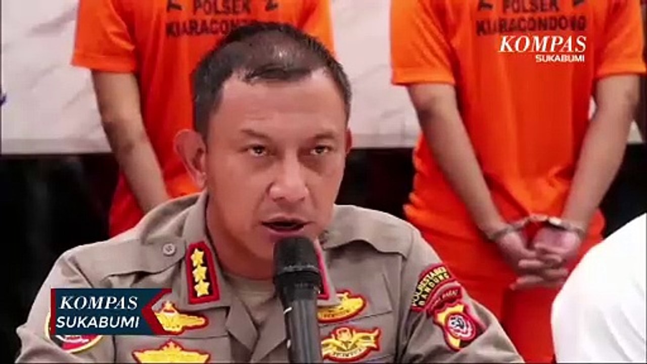 Aksi Penjambretan Terekam CCTV Dua Pria Diringkus Polisi