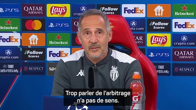 Hütter : Nous ne voulons pas être un gentil adversaire