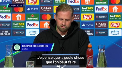 Schmeichel : "Le plus important est d'y croire"