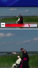 Pope Francis remains hospitalized