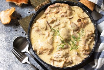 Recette de Franche-Comté : Laurent Mariotte revisite l’incontournable poulet à la cancoillotte