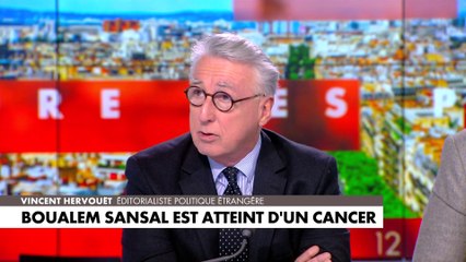 Vincent Hervouët revient sur la situation autour de l'écrivain Boualem Sansal