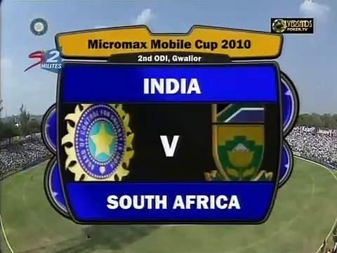 India vs South Africa, 2nd ODI at Gwalior, Feb 24 2010