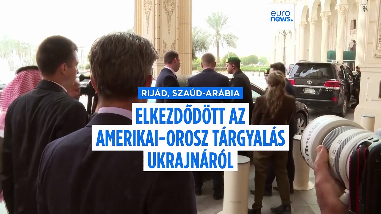 Oroszország és az Egyesült Államok megkezdi az ukrajnai háború lezárásának előkészítését