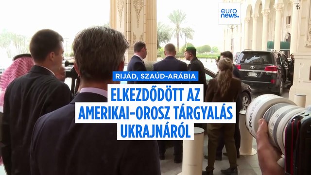 Oroszország és az Egyesült Államok megkezdi az ukrajnai háború lezárásának előkészítését