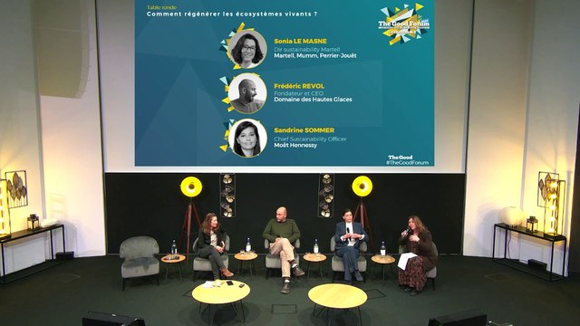 10 - Table ronde - comment régénérer les écosystèmes vivants (TGF Luxe)