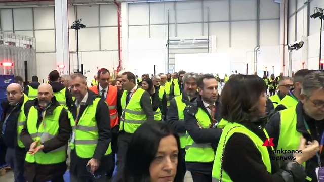 Sonepar Italia inaugura nuovo polo logistico a Pomezia