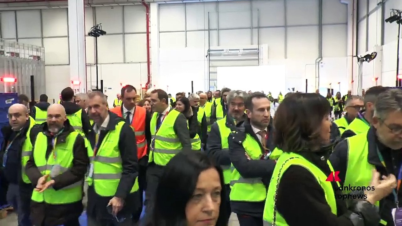 Sonepar Italia inaugura nuovo polo logistico a Pomezia