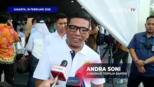 Anggaran Pakaian Dinas Gubernur Banten Capai Rp1 Miliar! Begini Tanggapan Andra Soni