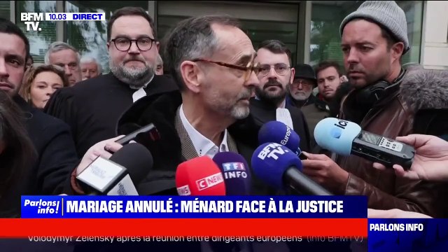 Mariage annulé à Béziers: Il arrive que des lois soient de mauvaises lois , réagit Robert Ménard