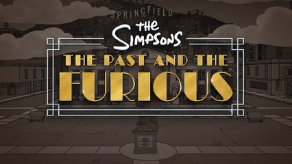 Tráiler de Los Simpson: The Past and the Furious