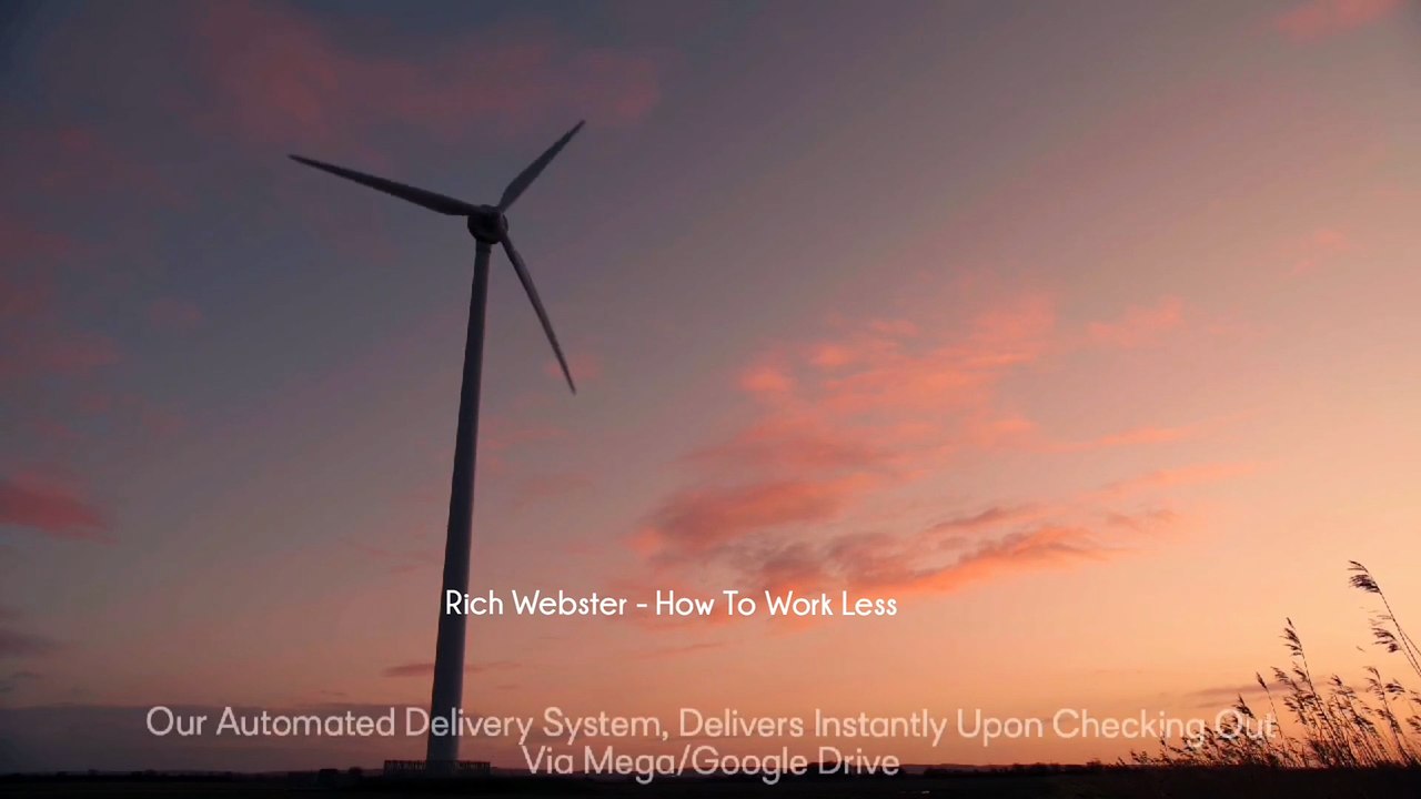 Download Rich Webster - How To Work Less