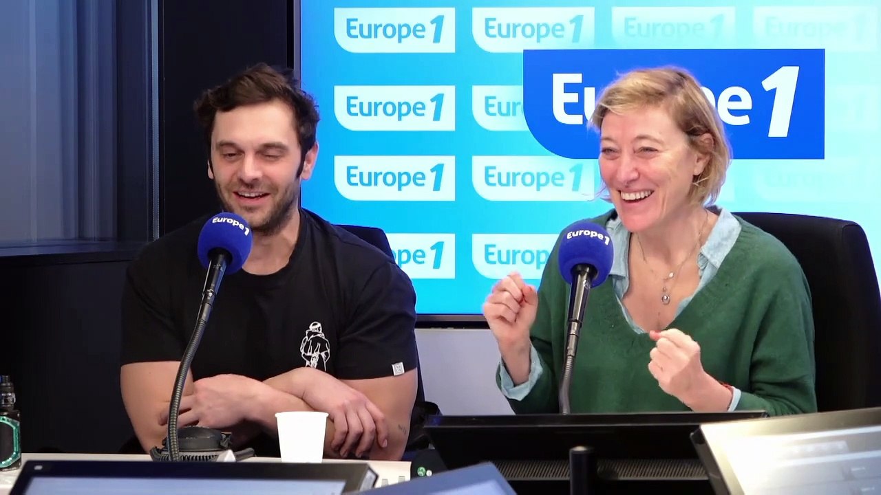 Pio Marmaï et Valeria Bruni-Tedeschi