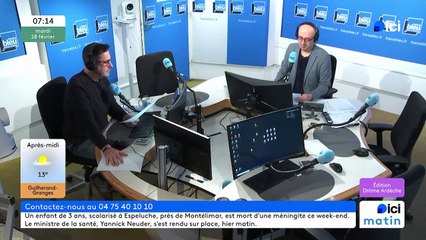 Des tablettes de communications pour les enfants handicapés dans le sud Ardèche