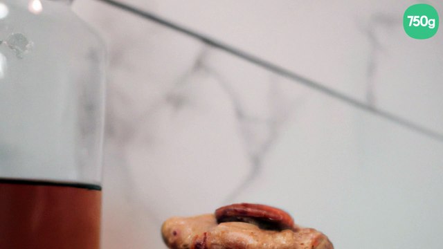 Cookies aux noix de pécan et sirop d'érable