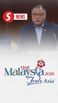 Visit Malaysia 2026 promotional video ready for release, says Tiong