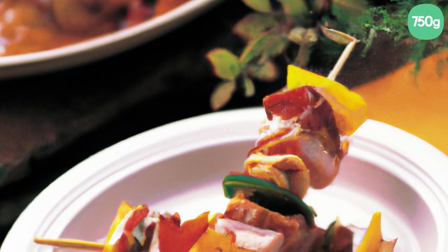 Brochettes automnales