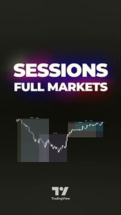 🎯Sessions Full Markets Indicator for Forex, Stocks, and Indices with 7 Timeframes on TradingView – [TradingFinder]