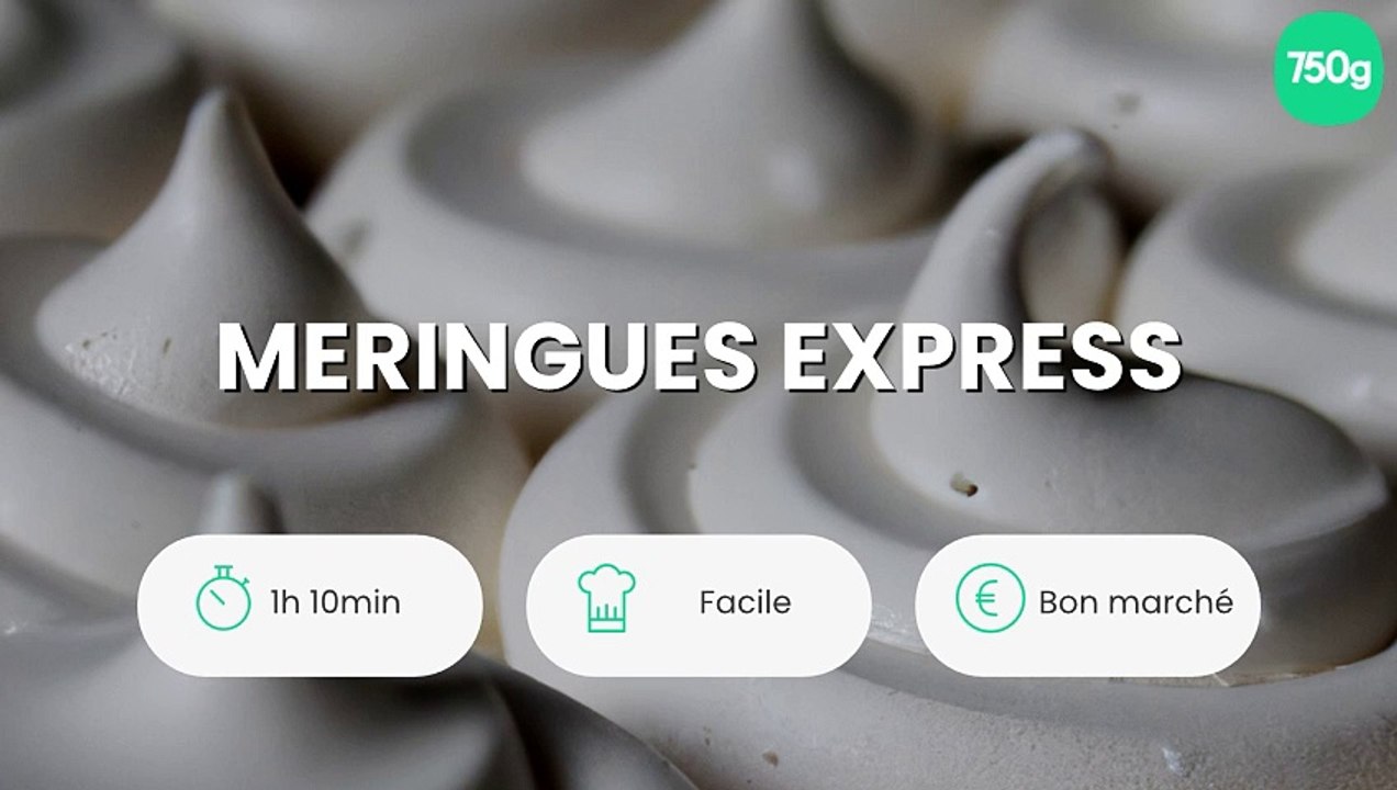 Meringues express