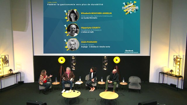 11 - Table ronde - Fédérer la gastronomie vers + de durabilité (TGF Luxe)