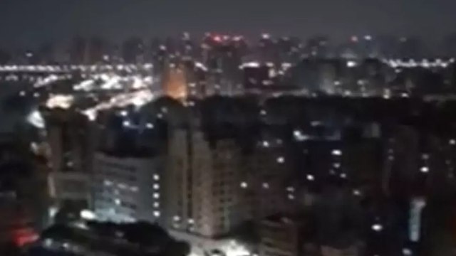 Bütün her yeri saran gizemli ses panik yarattı!