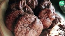 Cookies au chocolat façon brownie