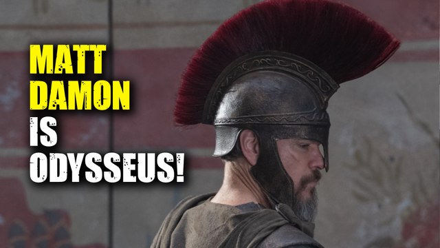 Christopher Nolan's 'The Odyssey' Reveals Epic First Glimpse Of Matt Damon As Odysseus