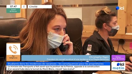 Dégradations dans les stations de ski : "il faudrait plus de vigiles pour contrôler les groupes d'étudiants"
