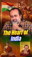 The Heart of India || Acharya Prashant