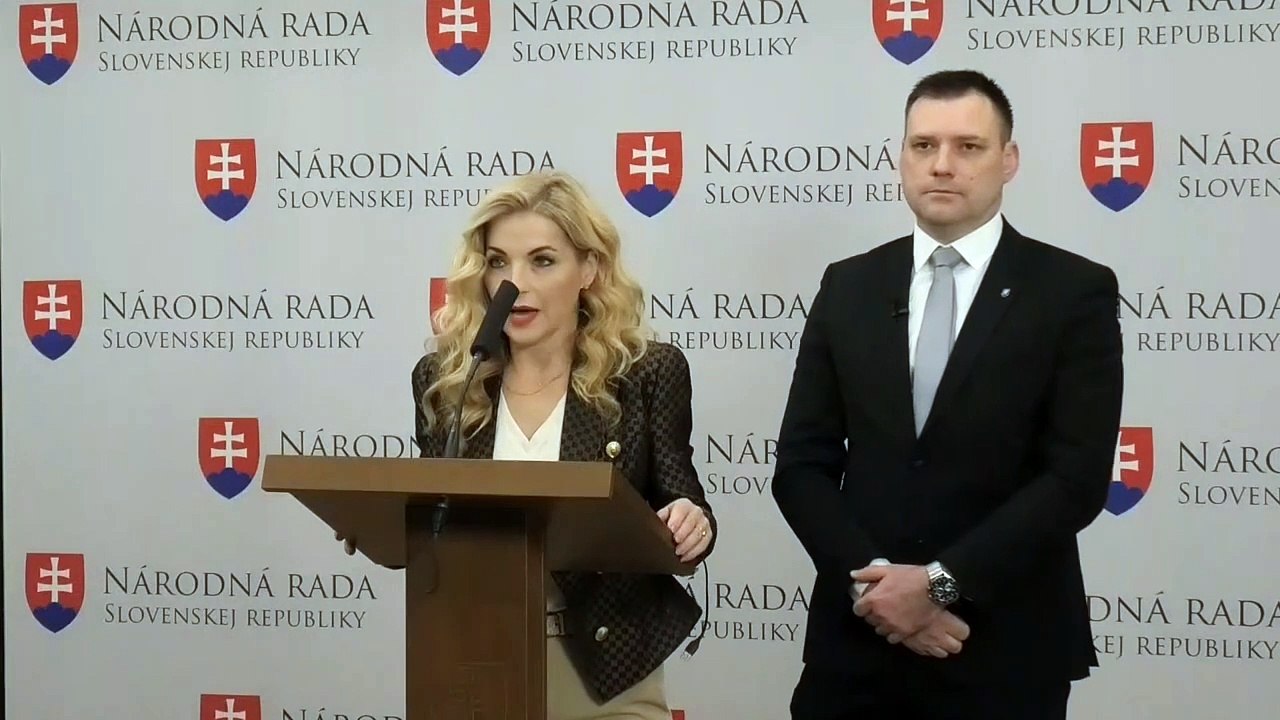 ZÁZNAM: M. Šimkovičová odmieta dôvody, pre ktoré ju chce opozícia odvolať