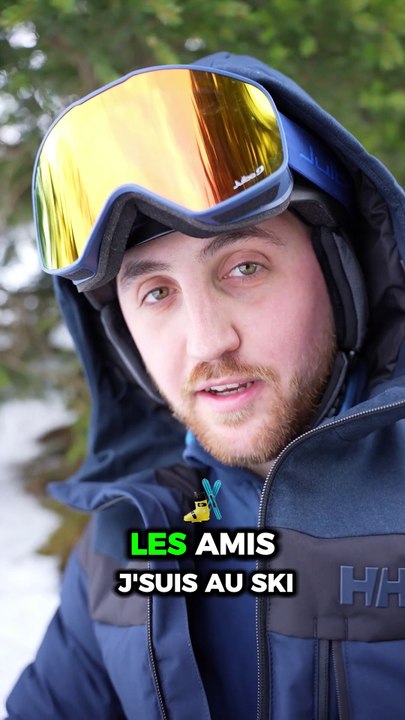 JOURNÉE DE SKI