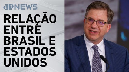 Ex-embaixador dos EUA diz que Trump é oportunidade para Brasil