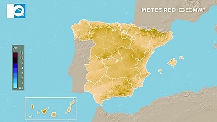 Los chubascos serán los protagonistas en diferentes partes de España