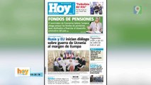 Titulares prensa dominicana martes 18 de febrero  2025 | Hoy Mismo