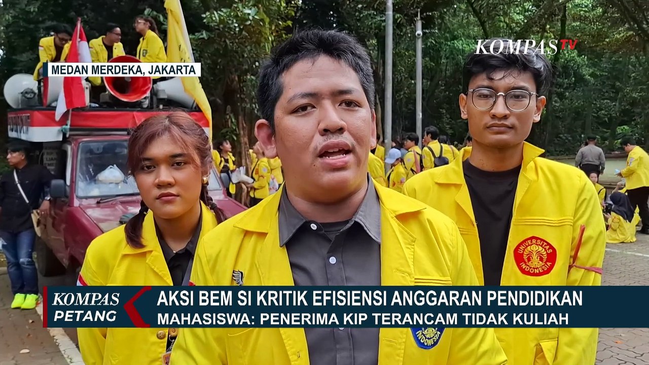 [FULL] Deretan Fakta Aksi Demo Mahasiswa Tolak Efisiensi Anggaran Pendidikan, Apa Saja Dampaknya?