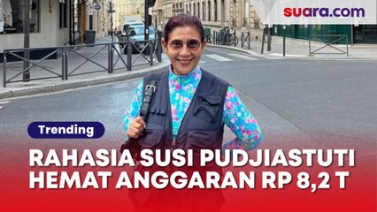 Rahasia Susi Pudjiastuti Hemat Anggaran KKP Rp8,2 Triliun, Patut Dicontoh Kabinet Prabowo
