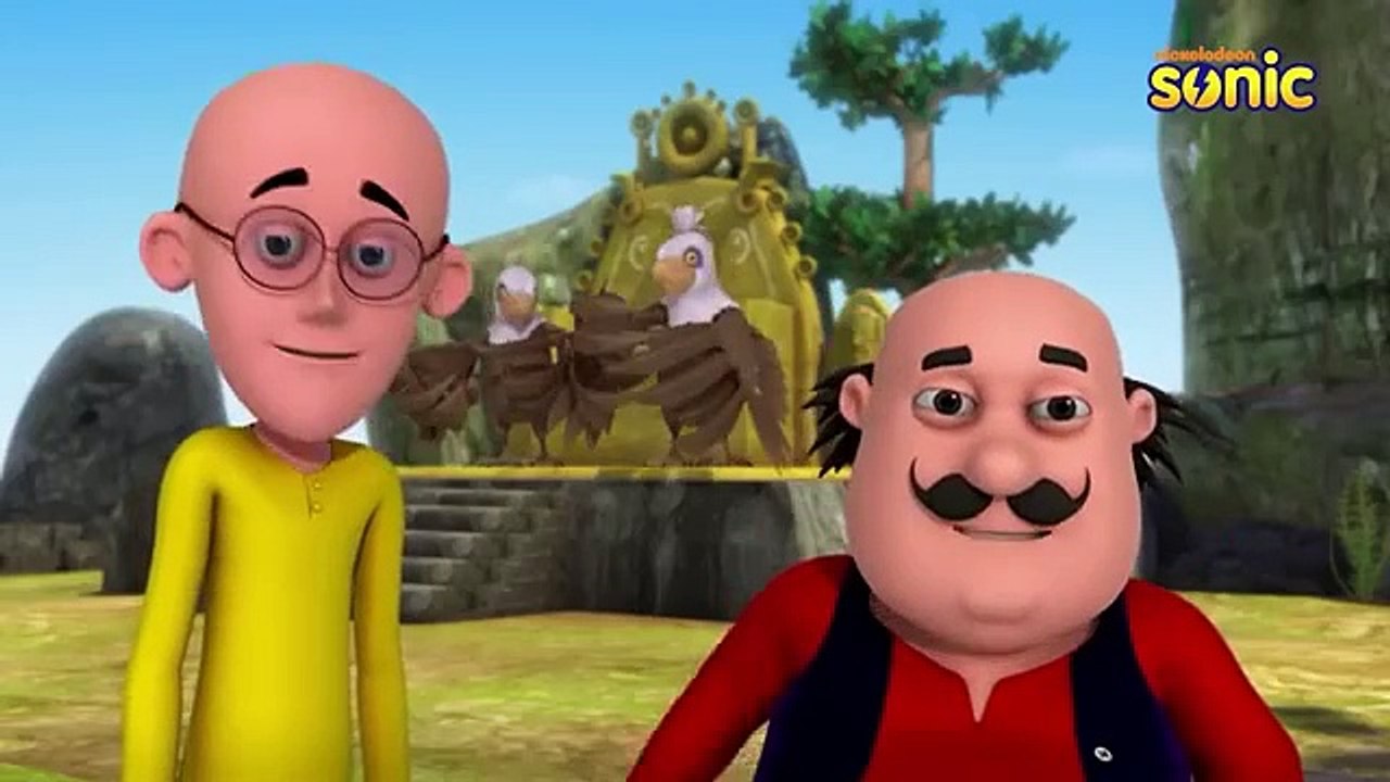 Motu_Patlu___मोटू_पतलू___Full_Episode___Motu_Patlu_फसे_बाज़_के_चंगुल_में!_🦅😱🧩(360p)