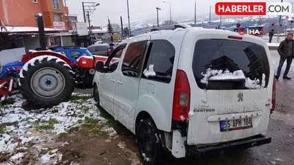 Samsun'da Kaza: Sürücü 9 Saat Sonra Fark Edildi