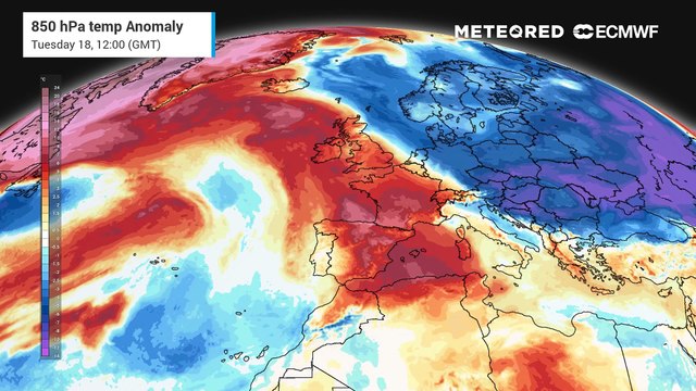 UK weather: Turning much milder by the end of the week