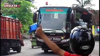 Bus dengan Klakson Telolet bakal Ditilang Jelang Lebaran 2025