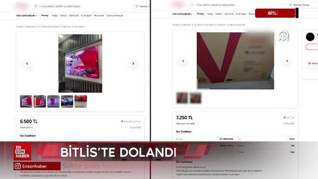 Bitlis'te sahte polis kimliğiyle dolandırıcılık yapan şüpheliler tutuklandı