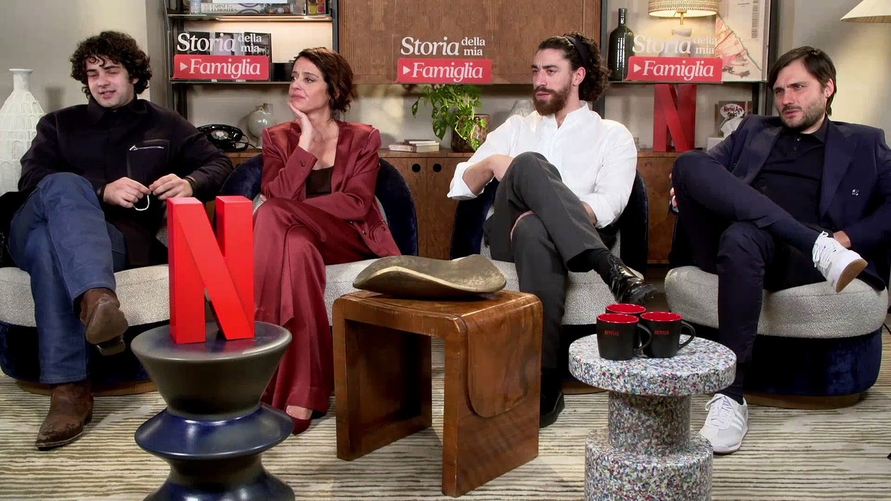 "Storia della mia famiglia", la serie tv con Vanessa Scalera ed Eduardo ...