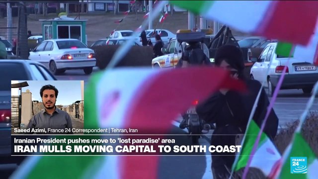 Iran mulls moving capital from Tehran to south coast