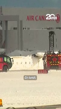Canada : Accident d’un avion à l’atterrissage à Toronto... 18 blessés, dont trois graves